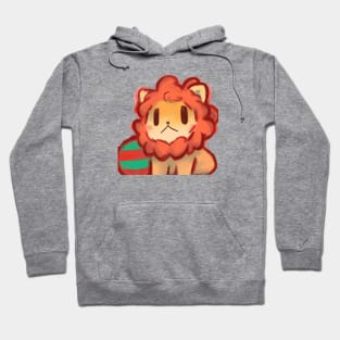 Cute Lion Drawing Hoodie